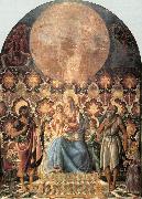 Andrea del Castagno Madonna and Child with Saints oil